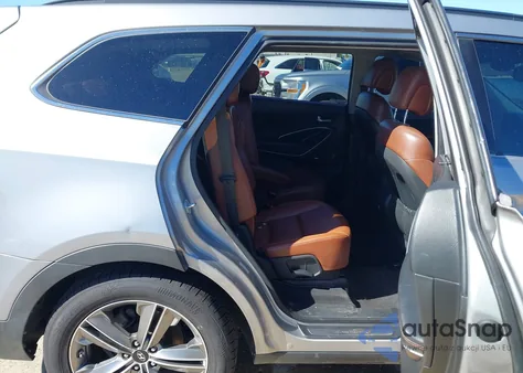 2013 Hyundai Santa Fe Limited из США, поврежденный, VIN KM8SRDHF7DU010162